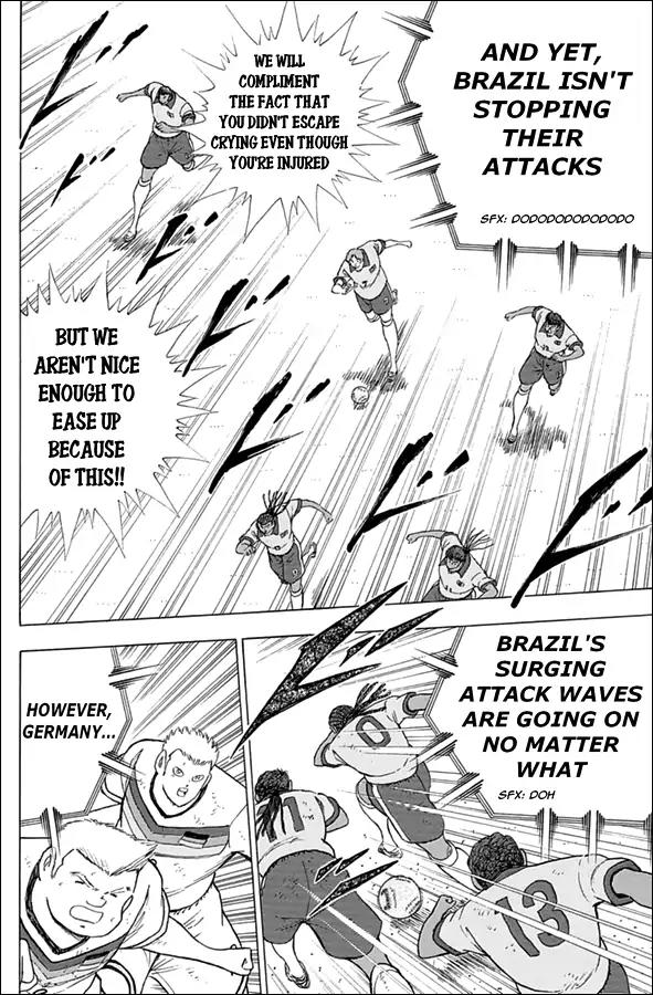 Captain Tsubasa - Rising Sun Chapter 49 page 12 - Chapter 49: German Hot Bloodedness