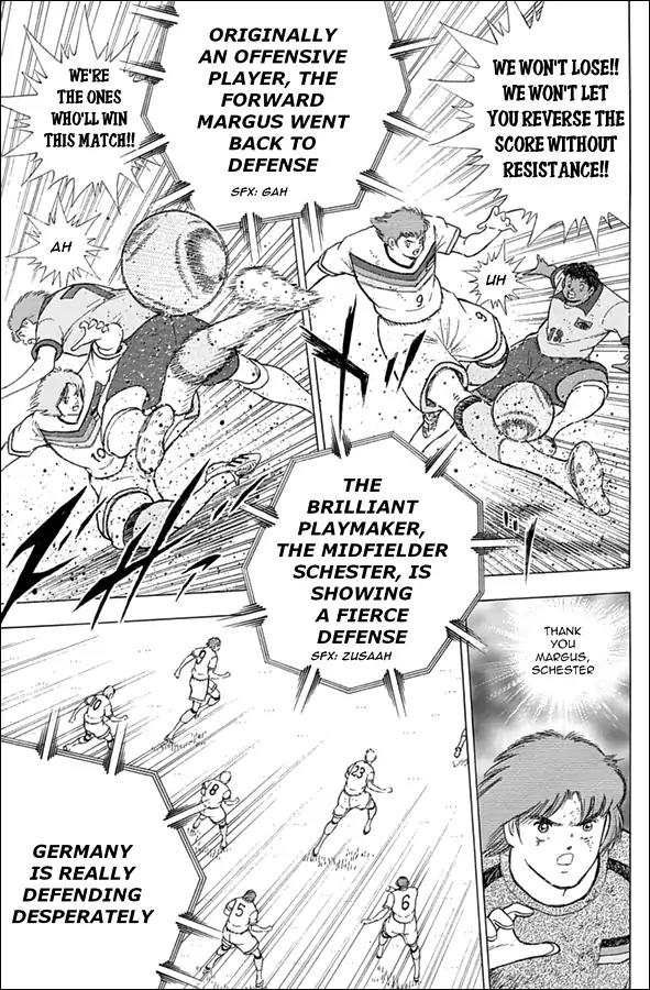 Captain Tsubasa - Rising Sun Chapter 49 page 13 - Chapter 49: German Hot Bloodedness