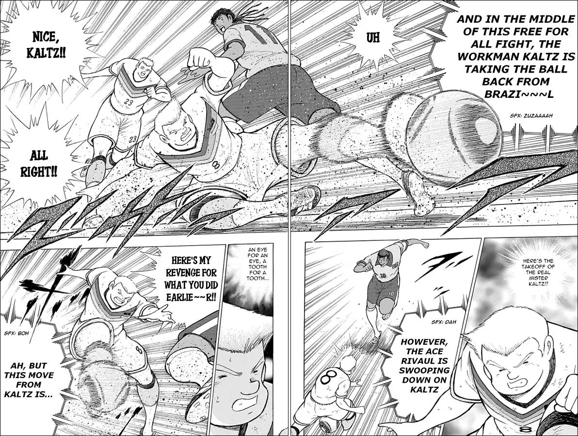 Captain Tsubasa - Rising Sun Chapter 49 page 14 - Chapter 49: German Hot Bloodedness