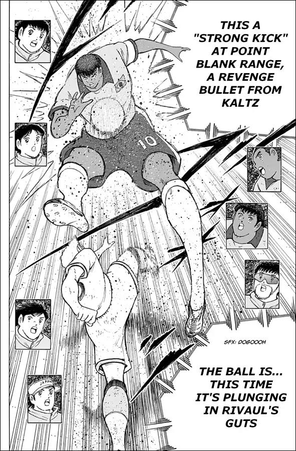 Captain Tsubasa - Rising Sun Chapter 49 page 15 - Chapter 49: German Hot Bloodedness