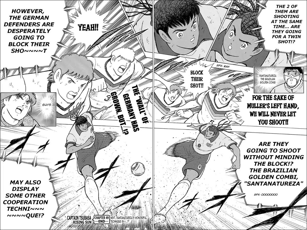 Captain Tsubasa - Rising Sun Chapter 49 page 18 - Chapter 49: German Hot Bloodedness