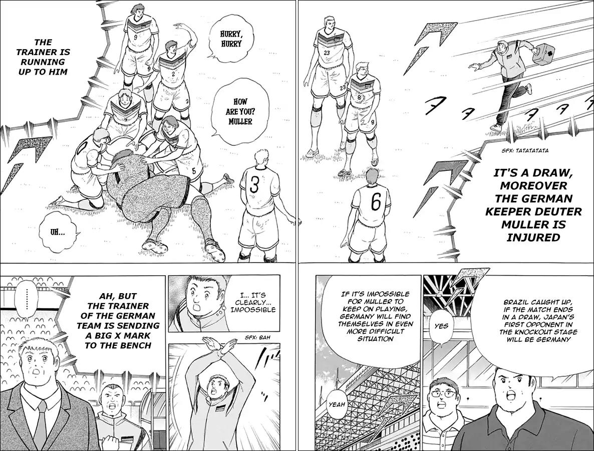 Captain Tsubasa - Rising Sun Chapter 49 page 5 - Chapter 49: German Hot Bloodedness