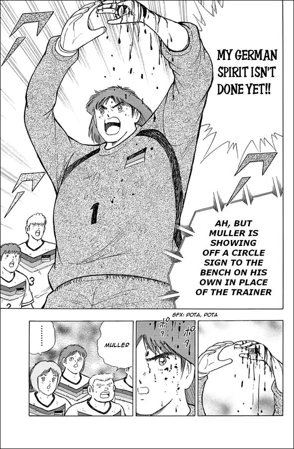Captain Tsubasa - Rising Sun Chapter 49 page 7 - Chapter 49: German Hot Bloodedness