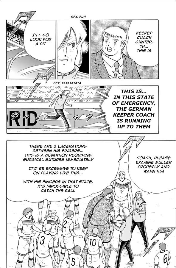 Captain Tsubasa - Rising Sun Chapter 49 page 8 - Chapter 49: German Hot Bloodedness