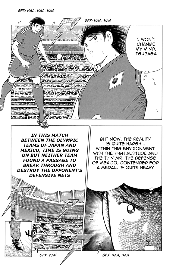 Captain Tsubasa - Rising Sun Chapter 5 page 10 - Chapter 5: The Decision of The Oversea Group