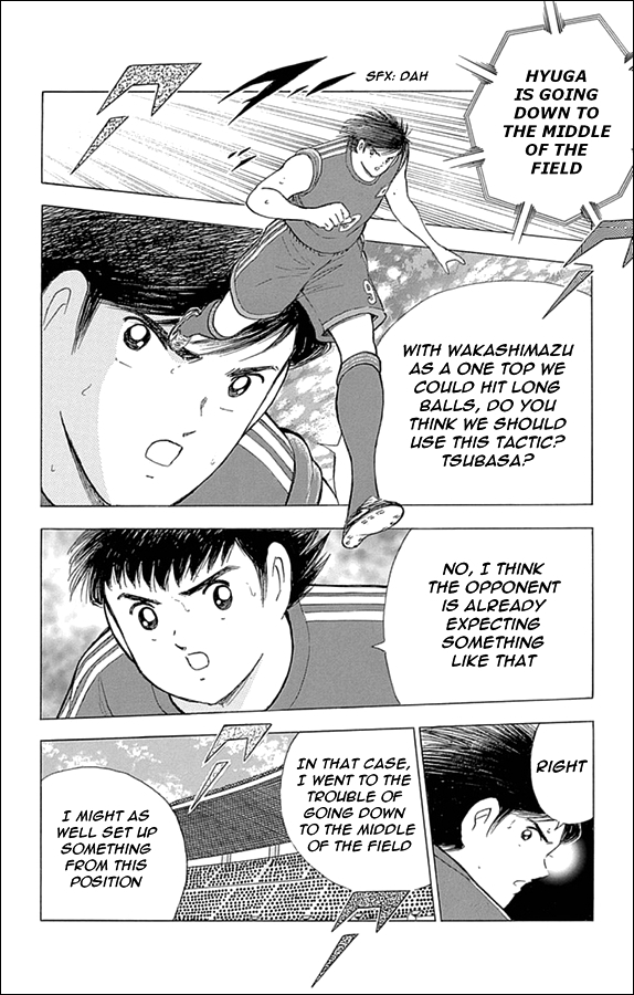 Captain Tsubasa - Rising Sun Chapter 5 page 13 - Chapter 5: The Decision of The Oversea Group
