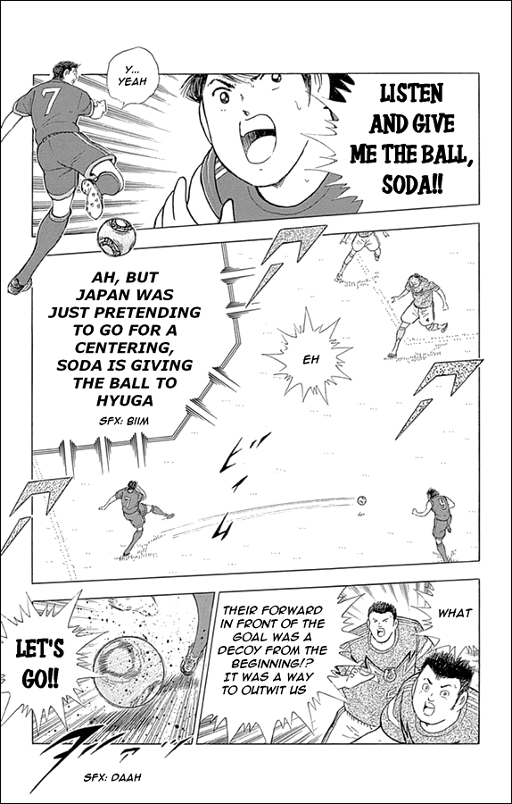 Captain Tsubasa - Rising Sun Chapter 5 page 17 - Chapter 5: The Decision of The Oversea Group