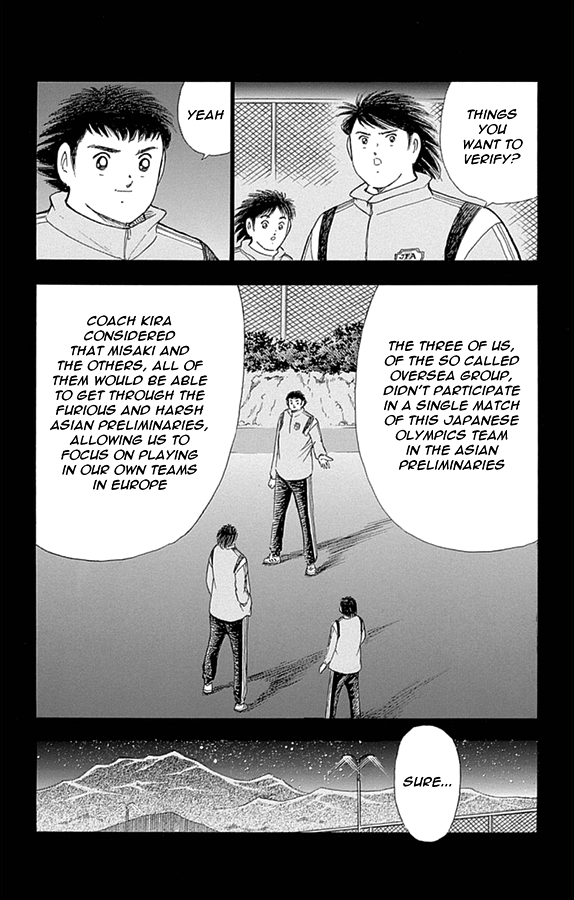 Captain Tsubasa - Rising Sun Chapter 5 page 2 - Chapter 5: The Decision of The Oversea Group