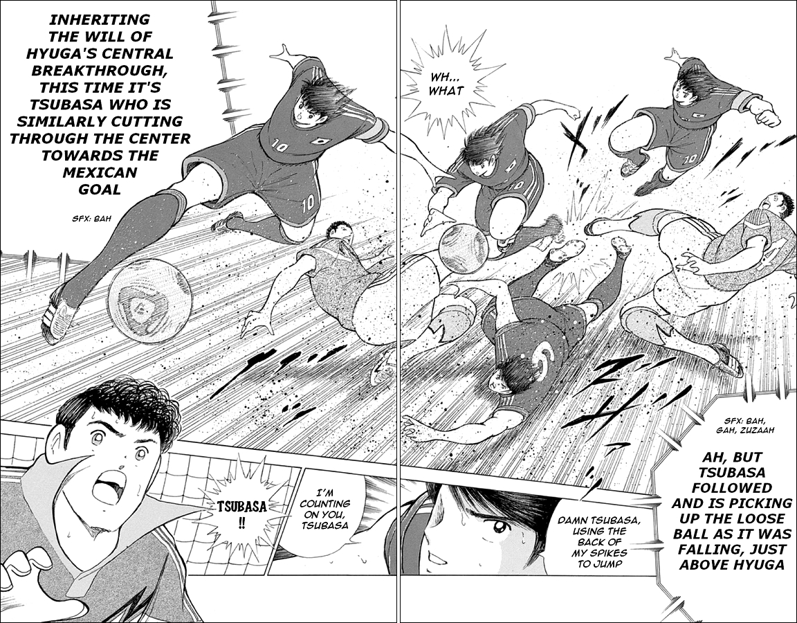 Captain Tsubasa - Rising Sun Chapter 5 page 21 - Chapter 5: The Decision of The Oversea Group