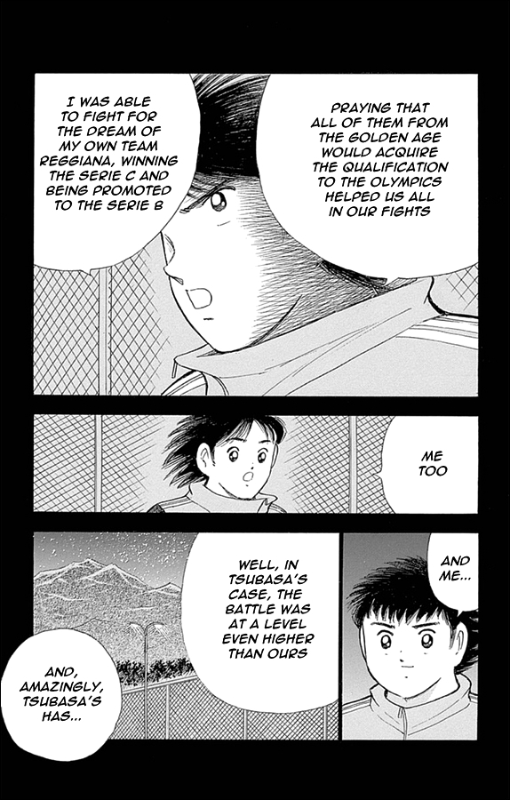 Captain Tsubasa - Rising Sun Chapter 5 page 3 - Chapter 5: The Decision of The Oversea Group