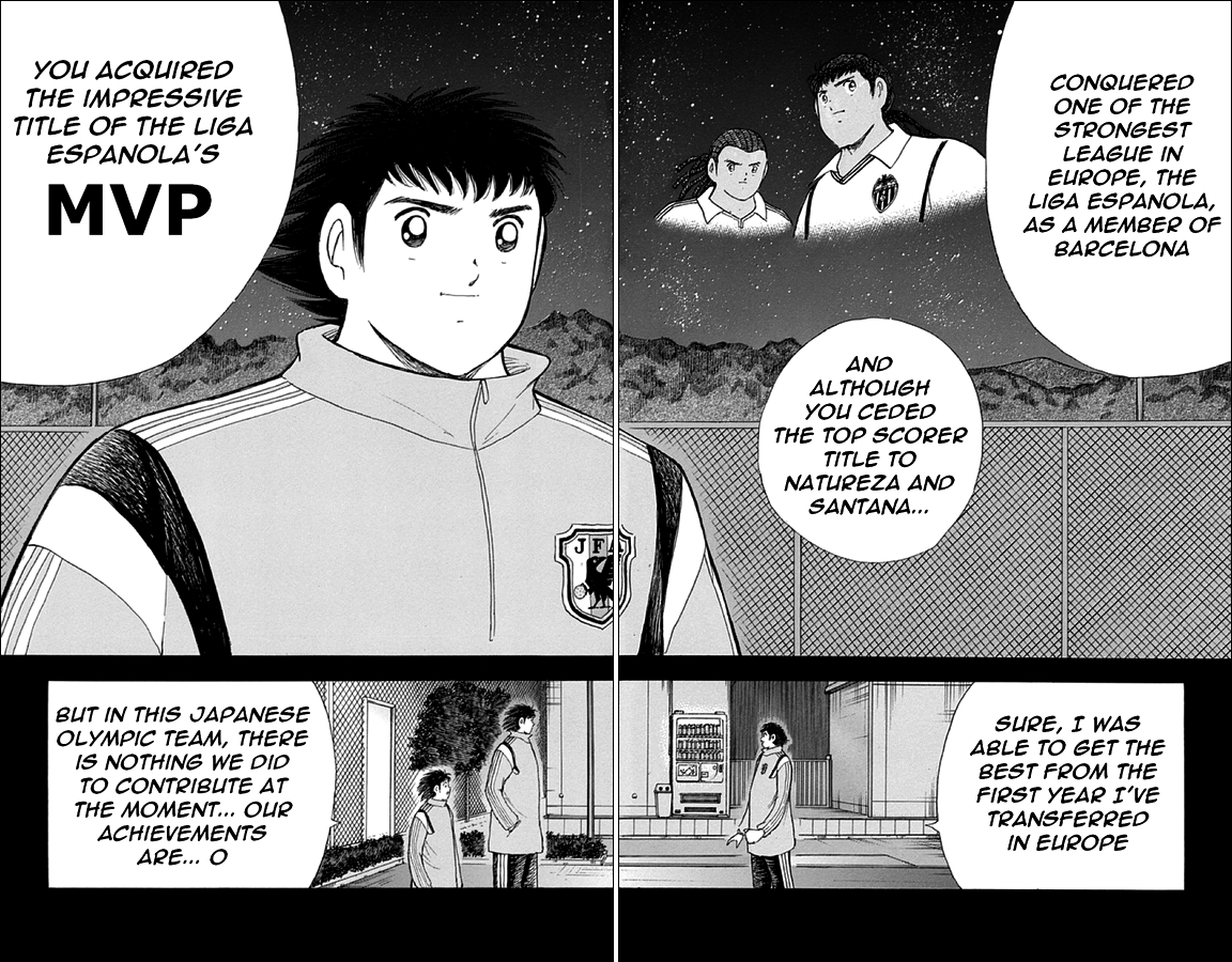 Captain Tsubasa - Rising Sun Chapter 5 page 4 - Chapter 5: The Decision of The Oversea Group