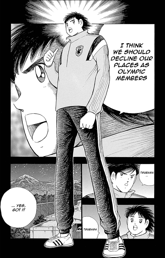 Captain Tsubasa - Rising Sun Chapter 5 page 6 - Chapter 5: The Decision of The Oversea Group