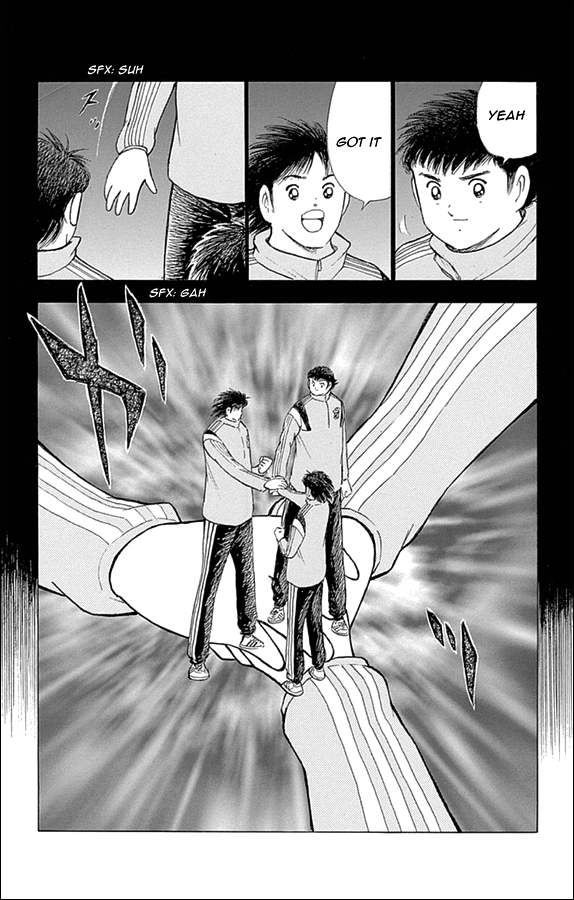 Captain Tsubasa - Rising Sun Chapter 5 page 8 - Chapter 5: The Decision of The Oversea Group