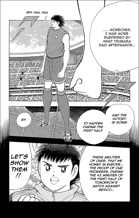 Captain Tsubasa - Rising Sun Chapter 5 page 9 - Chapter 5: The Decision of The Oversea Group