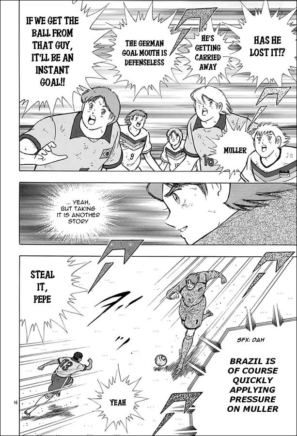 Captain Tsubasa - Rising Sun Chapter 50 page 10 - Chapter 50: Rainbow In The Riazor