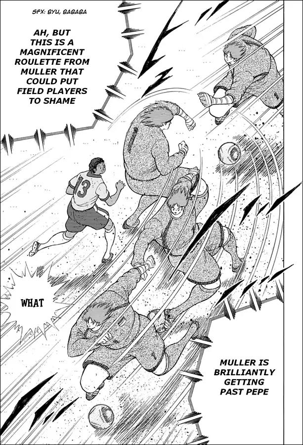 Captain Tsubasa - Rising Sun Chapter 50 page 11 - Chapter 50: Rainbow In The Riazor