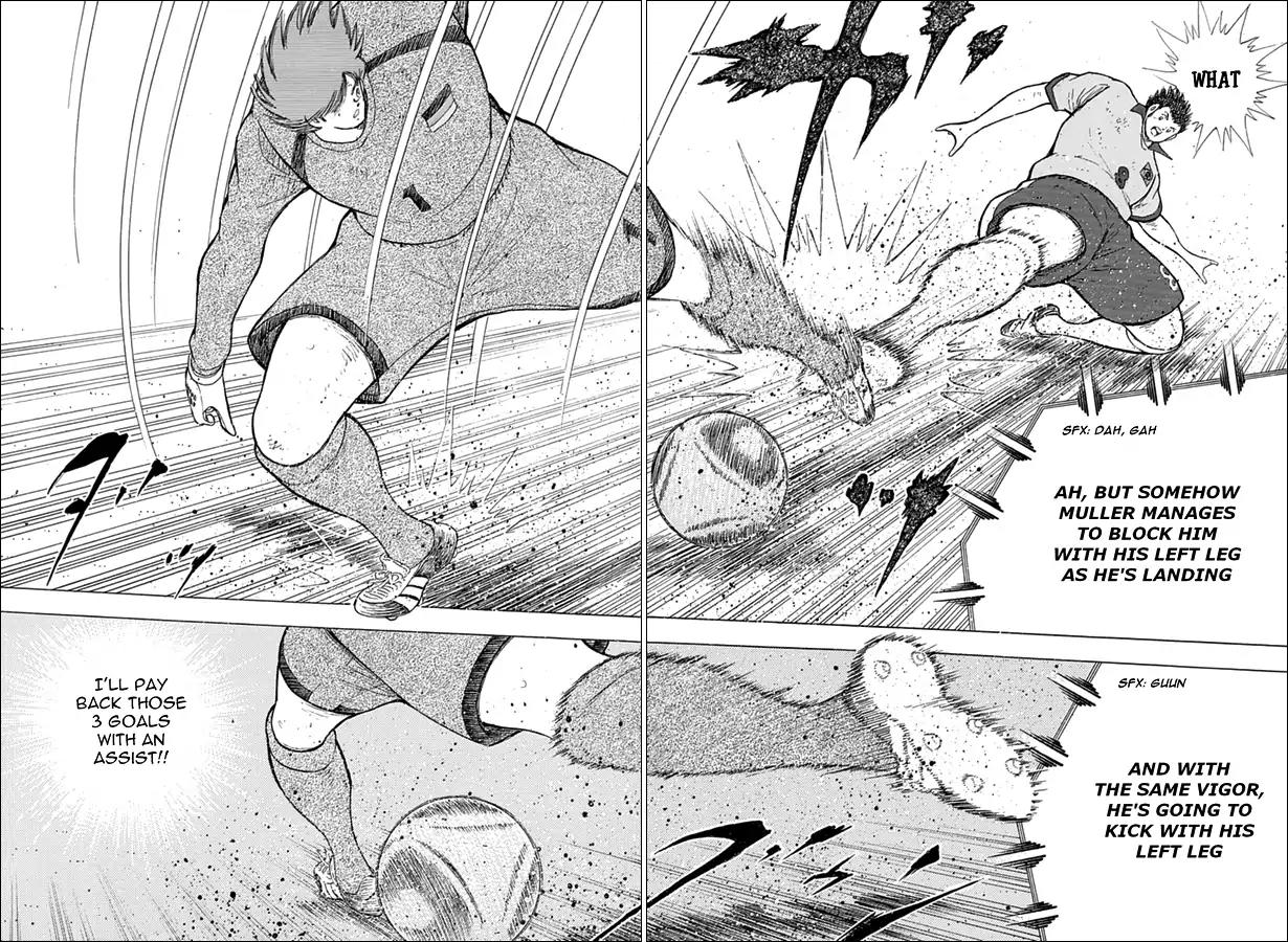 Captain Tsubasa - Rising Sun Chapter 50 page 13 - Chapter 50: Rainbow In The Riazor