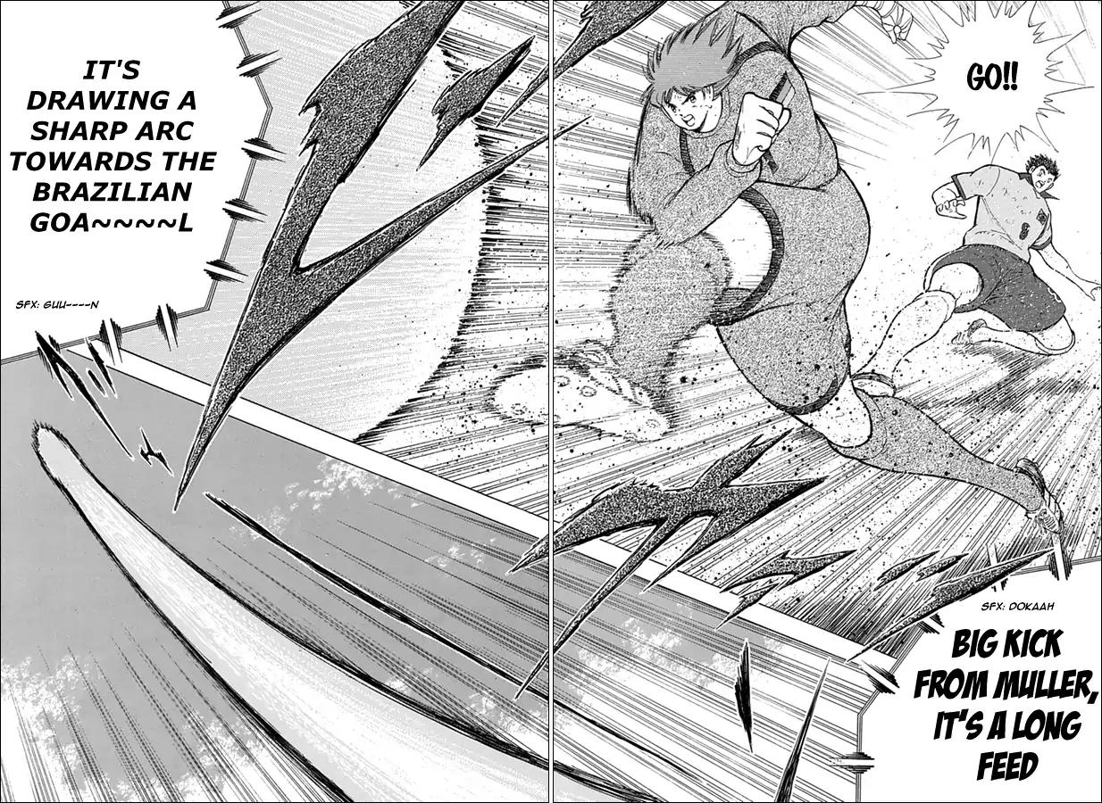 Captain Tsubasa - Rising Sun Chapter 50 page 14 - Chapter 50: Rainbow In The Riazor