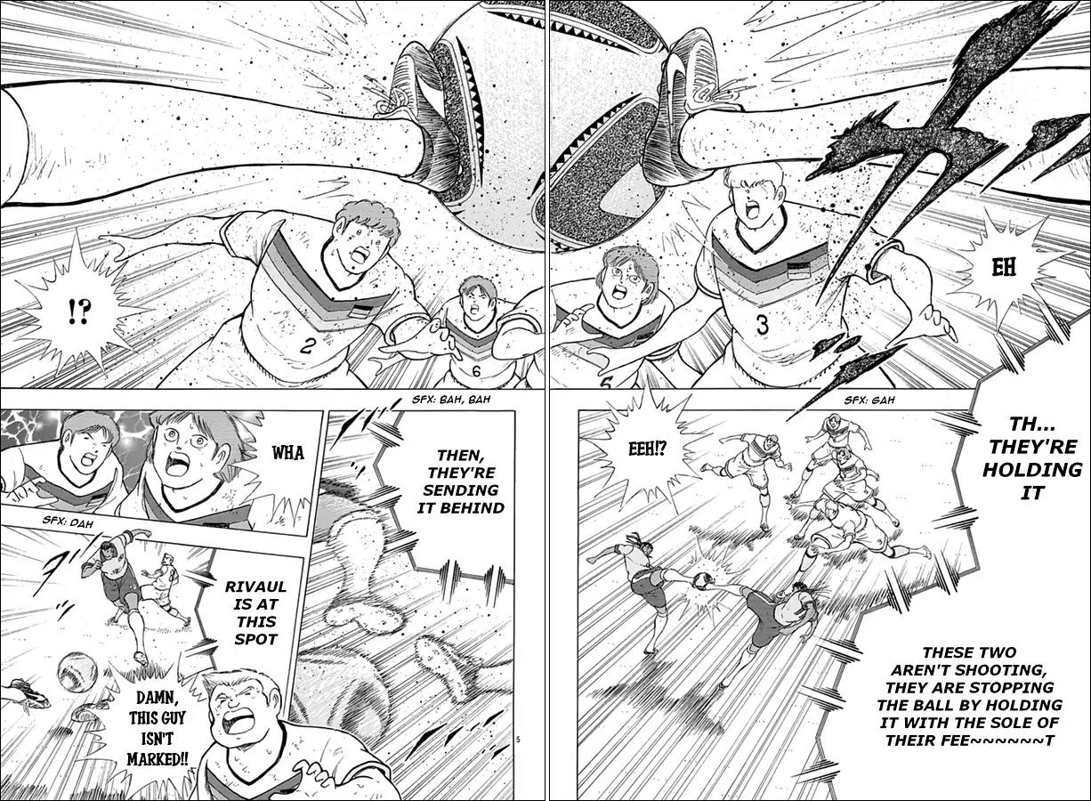 Captain Tsubasa - Rising Sun Chapter 50 page 3 - Chapter 50: Rainbow In The Riazor