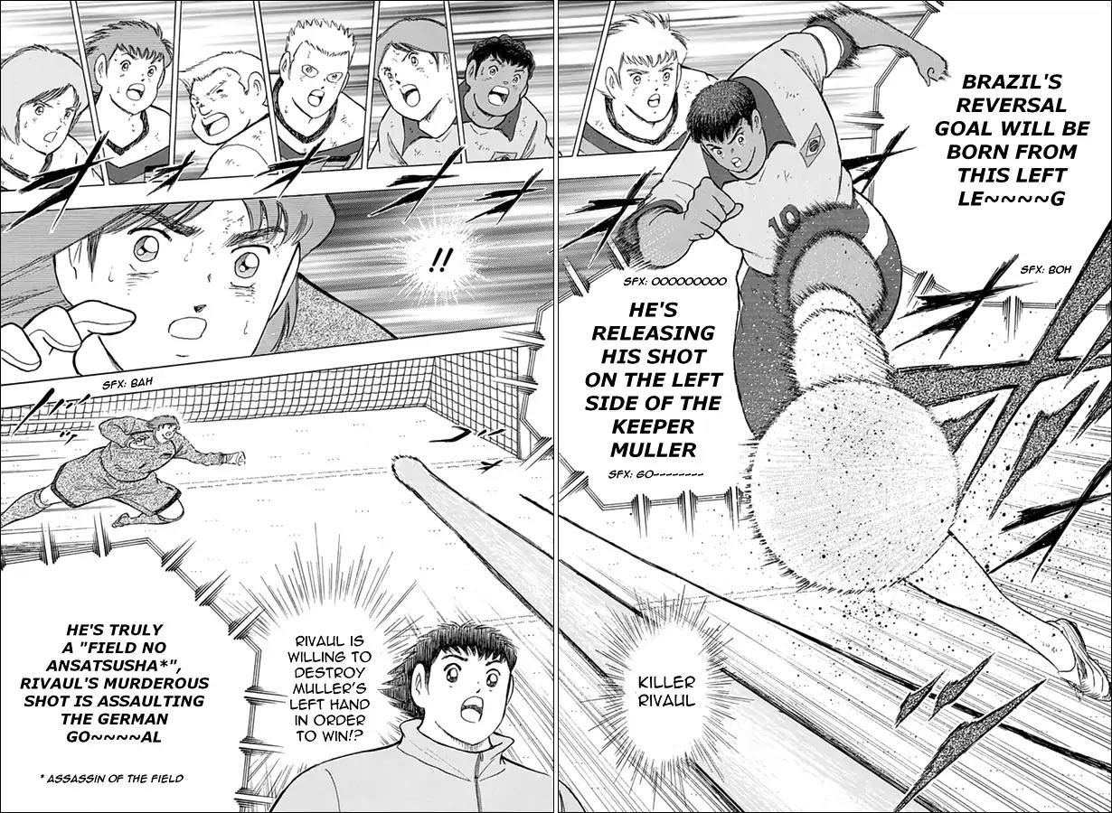 Captain Tsubasa - Rising Sun Chapter 50 page 5 - Chapter 50: Rainbow In The Riazor