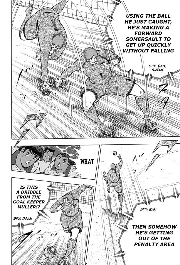 Captain Tsubasa - Rising Sun Chapter 50 page 8 - Chapter 50: Rainbow In The Riazor