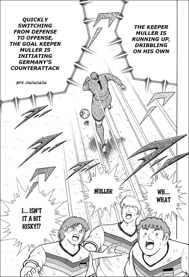 Captain Tsubasa - Rising Sun Chapter 50 page 9 - Chapter 50: Rainbow In The Riazor