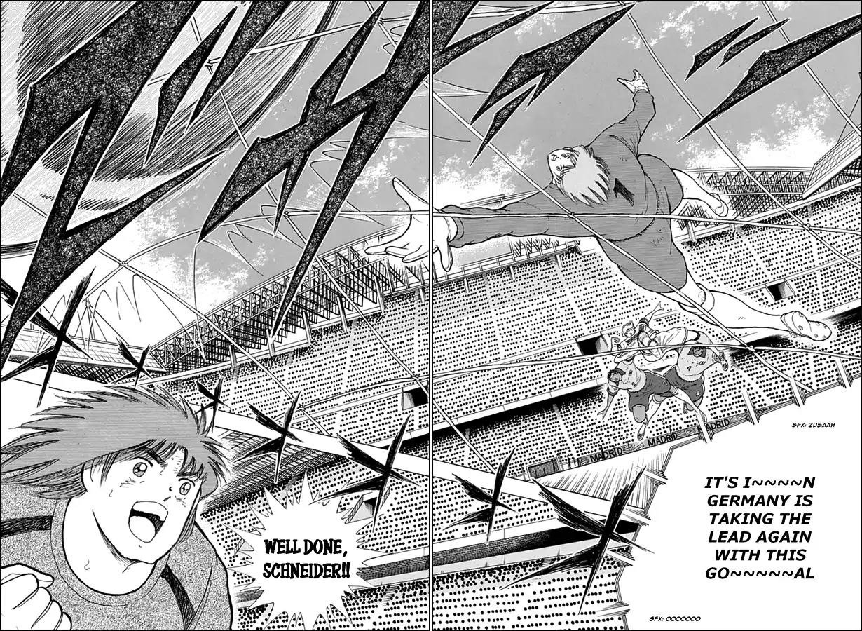 Captain Tsubasa - Rising Sun Chapter 51 page 10 - Chapter 51: Burning Right Leg
