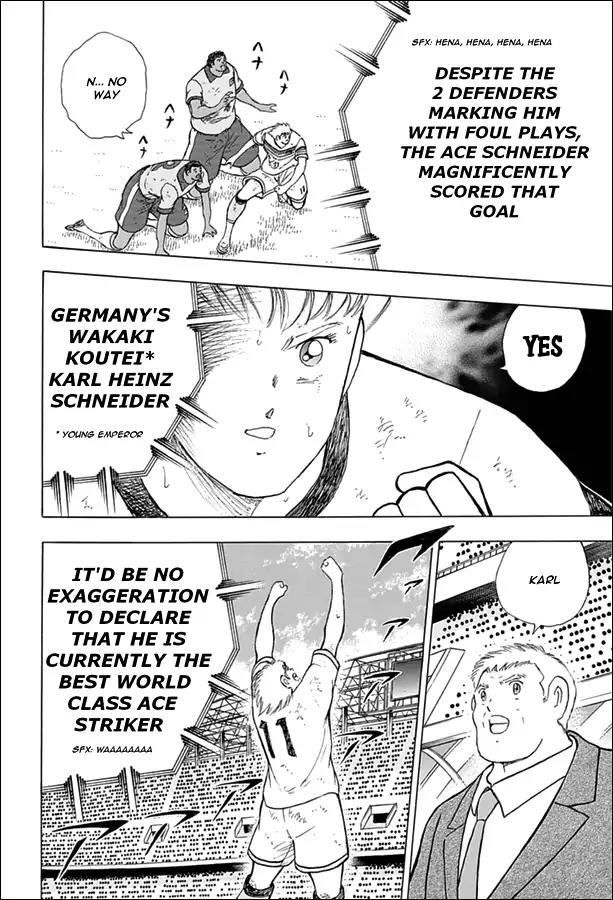 Captain Tsubasa - Rising Sun Chapter 51 page 11 - Chapter 51: Burning Right Leg