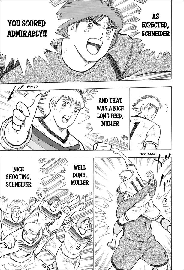 Captain Tsubasa - Rising Sun Chapter 51 page 12 - Chapter 51: Burning Right Leg