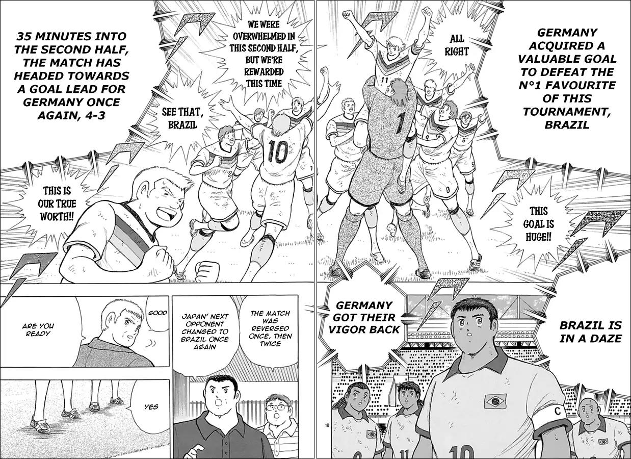 Captain Tsubasa - Rising Sun Chapter 51 page 13 - Chapter 51: Burning Right Leg