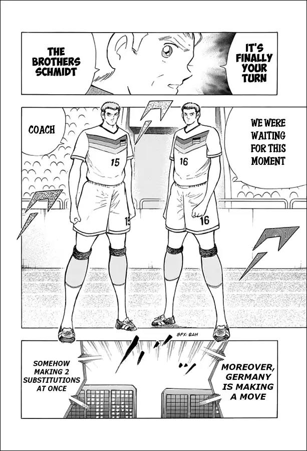 Captain Tsubasa - Rising Sun Chapter 51 page 14 - Chapter 51: Burning Right Leg