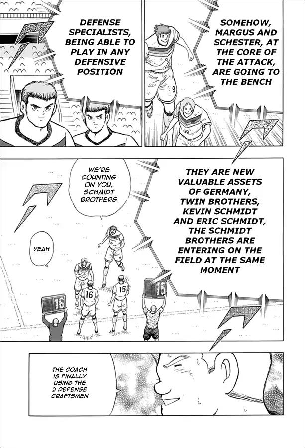 Captain Tsubasa - Rising Sun Chapter 51 page 15 - Chapter 51: Burning Right Leg