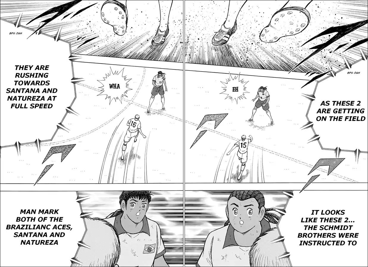 Captain Tsubasa - Rising Sun Chapter 51 page 16 - Chapter 51: Burning Right Leg