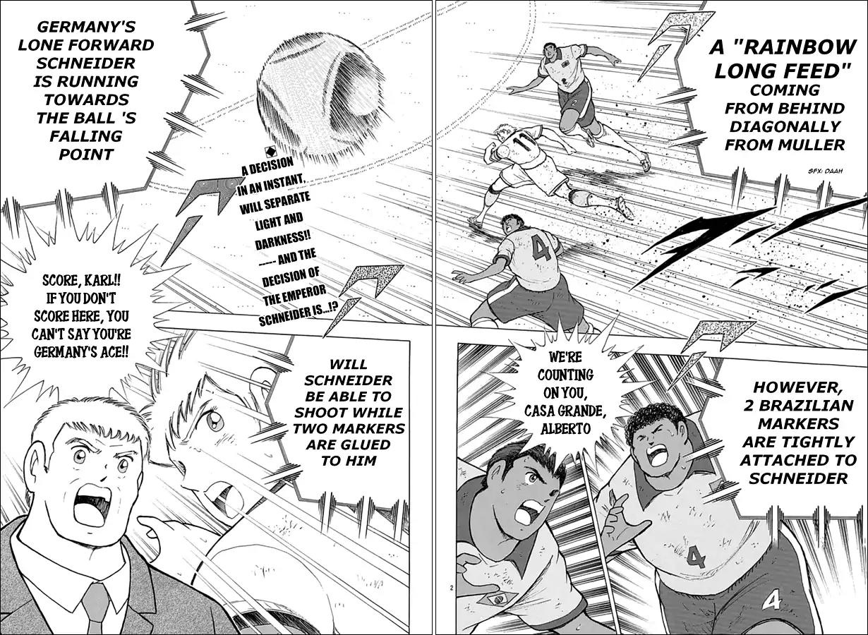 Captain Tsubasa - Rising Sun Chapter 51 page 2 - Chapter 51: Burning Right Leg