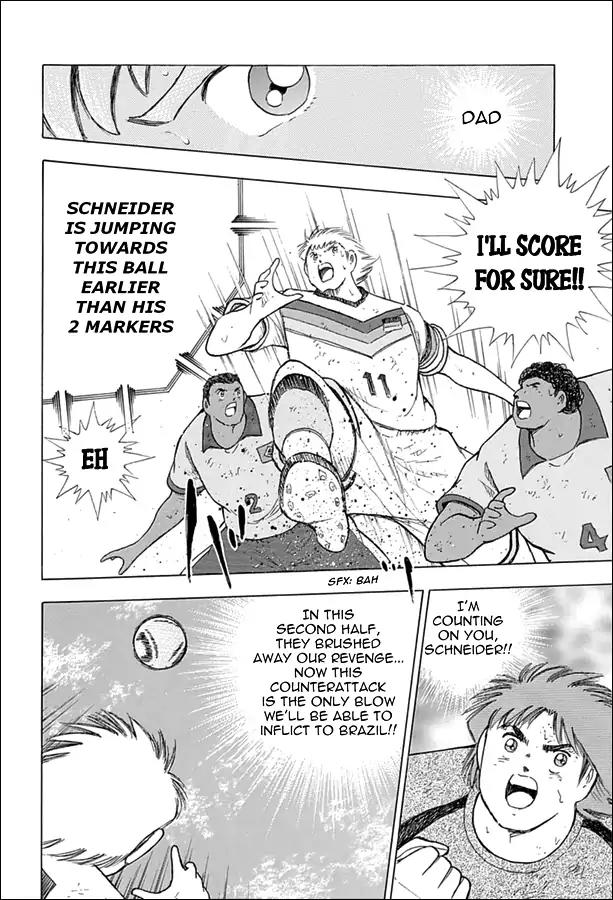 Captain Tsubasa - Rising Sun Chapter 51 page 3 - Chapter 51: Burning Right Leg