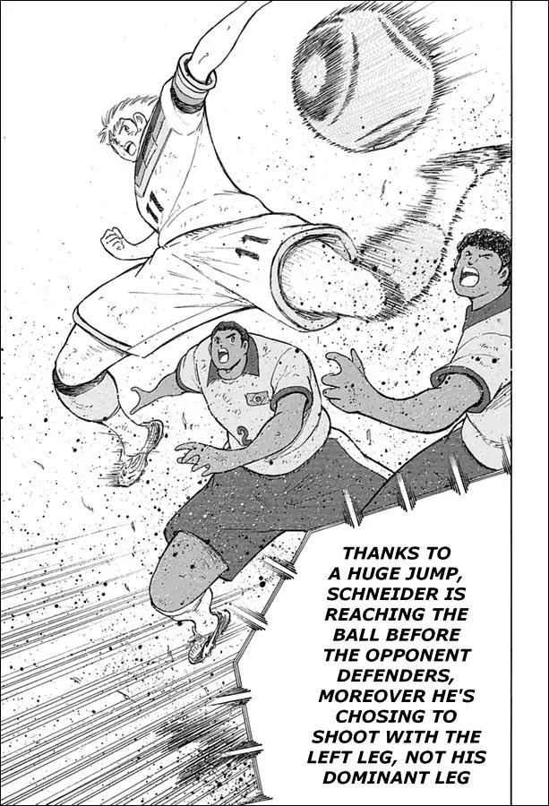 Captain Tsubasa - Rising Sun Chapter 51 page 4 - Chapter 51: Burning Right Leg