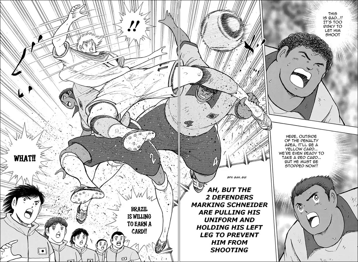 Captain Tsubasa - Rising Sun Chapter 51 page 5 - Chapter 51: Burning Right Leg
