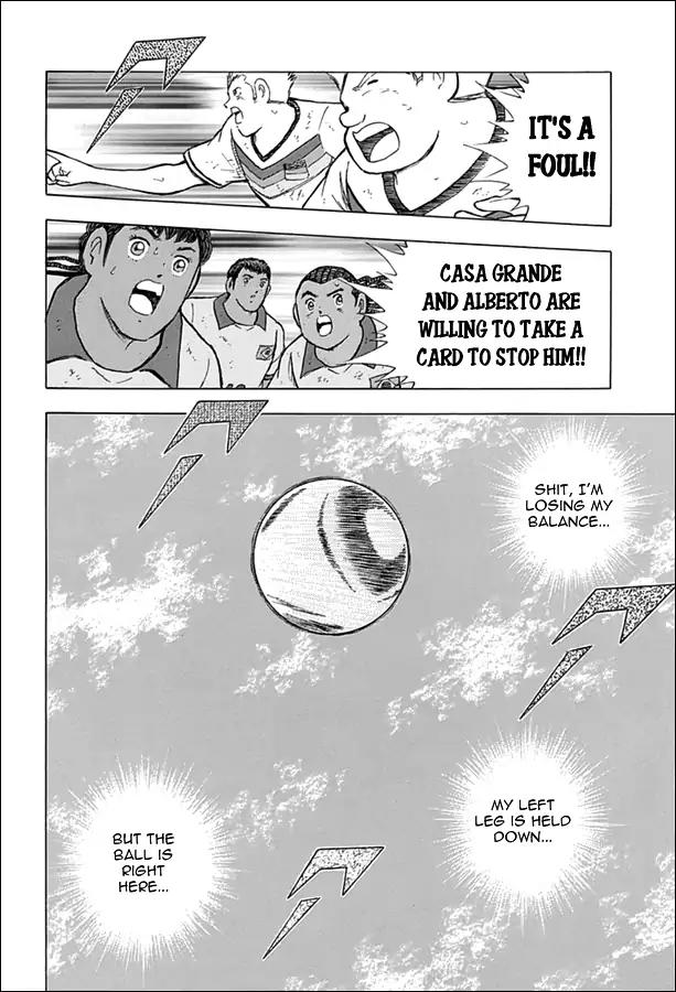 Captain Tsubasa - Rising Sun Chapter 51 page 6 - Chapter 51: Burning Right Leg