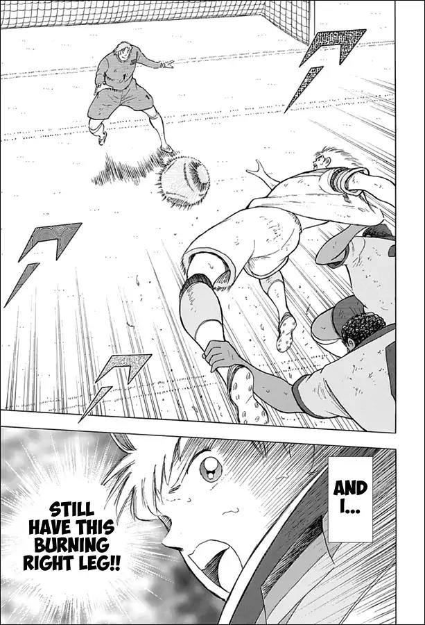 Captain Tsubasa - Rising Sun Chapter 51 page 7 - Chapter 51: Burning Right Leg