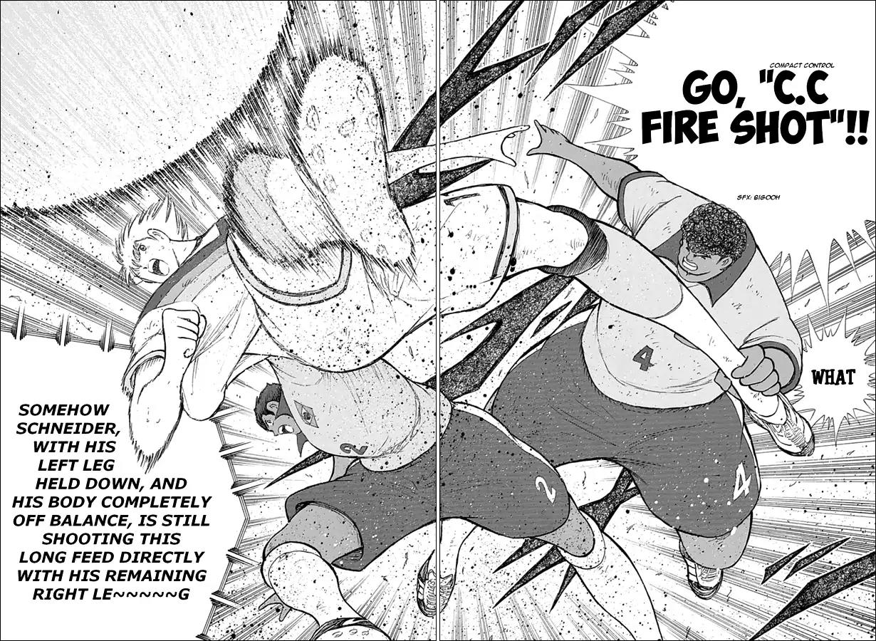 Captain Tsubasa - Rising Sun Chapter 51 page 8 - Chapter 51: Burning Right Leg