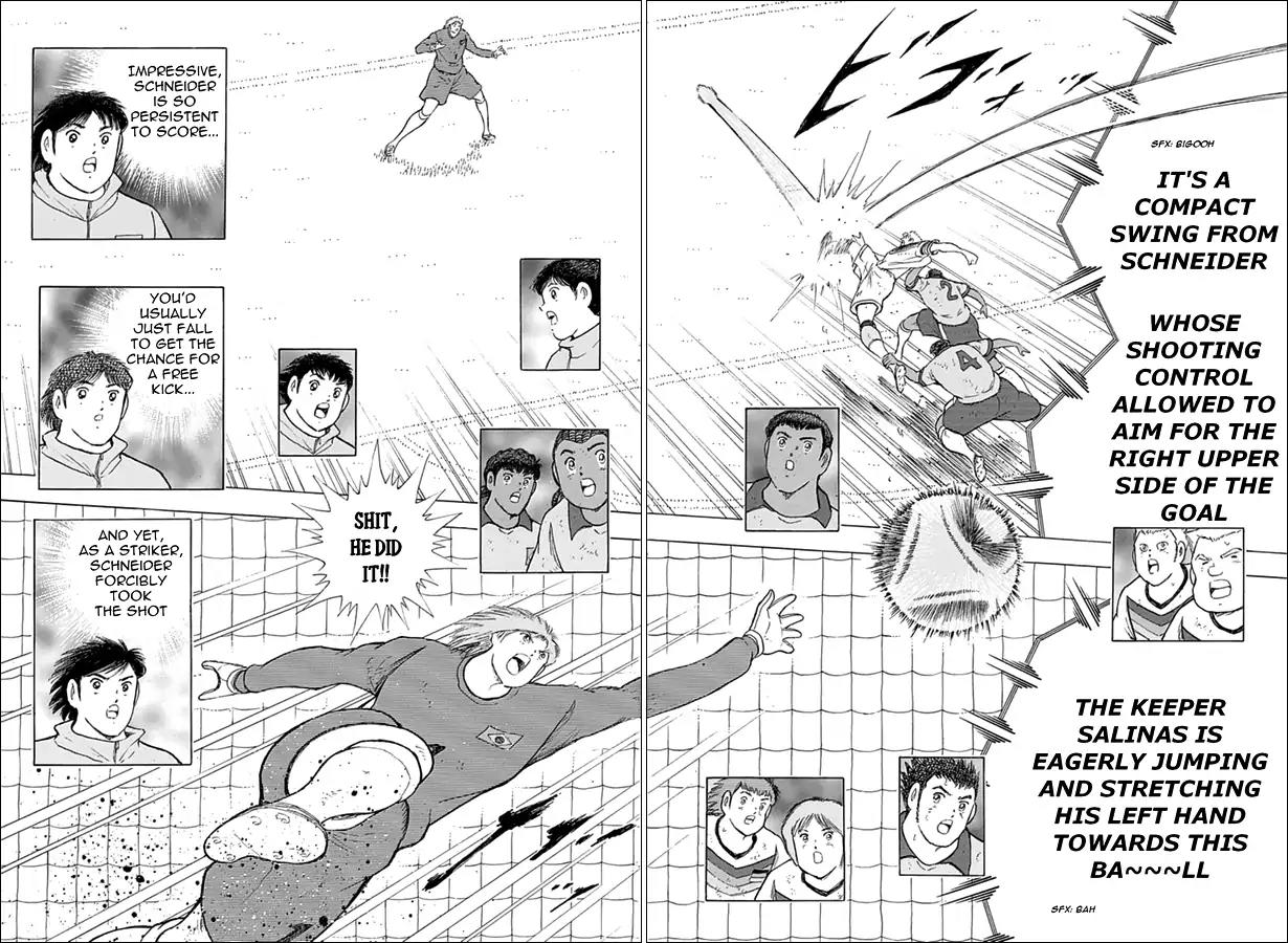 Captain Tsubasa - Rising Sun Chapter 51 page 9 - Chapter 51: Burning Right Leg