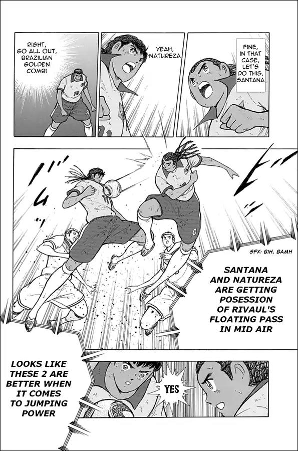 Captain Tsubasa - Rising Sun Chapter 52 page 10 - Chapter 52: Matchless Workmen