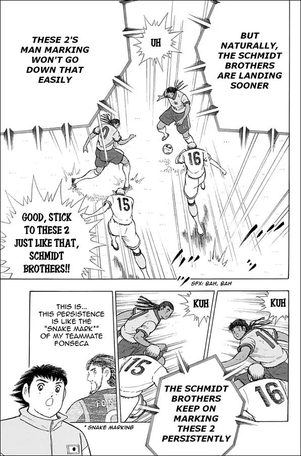 Captain Tsubasa - Rising Sun Chapter 52 page 11 - Chapter 52: Matchless Workmen