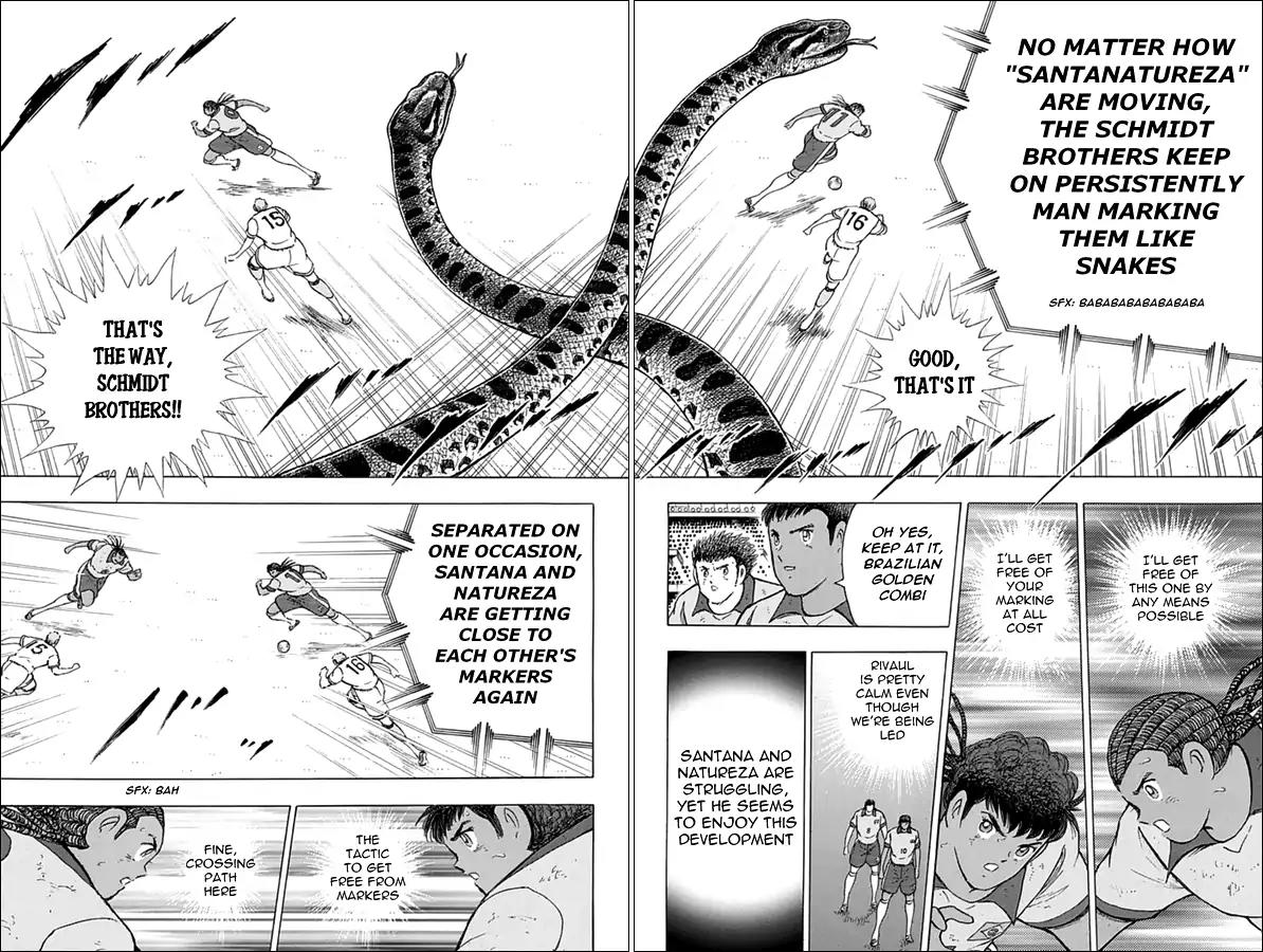 Captain Tsubasa - Rising Sun Chapter 52 page 12 - Chapter 52: Matchless Workmen
