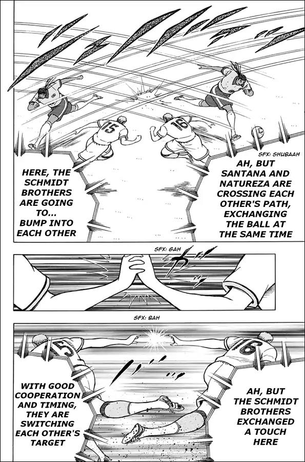 Captain Tsubasa - Rising Sun Chapter 52 page 13 - Chapter 52: Matchless Workmen