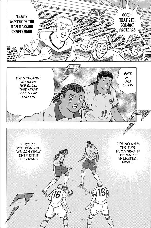 Captain Tsubasa - Rising Sun Chapter 52 page 15 - Chapter 52: Matchless Workmen