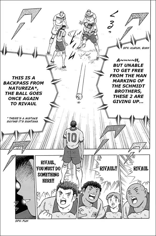 Captain Tsubasa - Rising Sun Chapter 52 page 16 - Chapter 52: Matchless Workmen