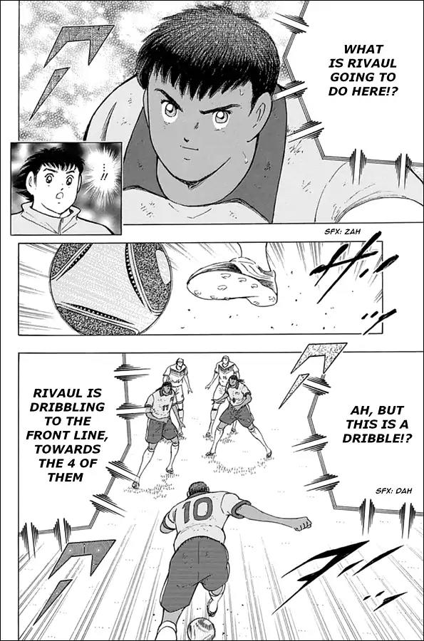 Captain Tsubasa - Rising Sun Chapter 52 page 17 - Chapter 52: Matchless Workmen