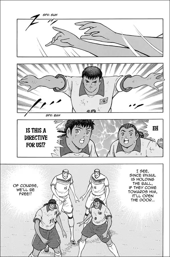 Captain Tsubasa - Rising Sun Chapter 52 page 18 - Chapter 52: Matchless Workmen