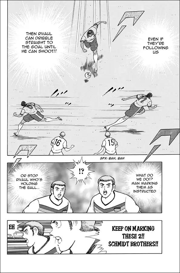 Captain Tsubasa - Rising Sun Chapter 52 page 19 - Chapter 52: Matchless Workmen